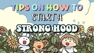 Tips on how to start a strong hood || RPWORLD