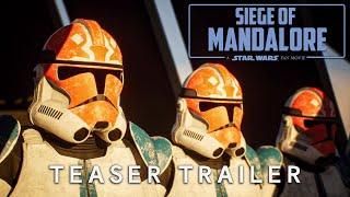 Siege Of Mandalore : A Star Wars Fan Movie | Teaser Trailer | UNREAL ENGINE 5.5 (2025)