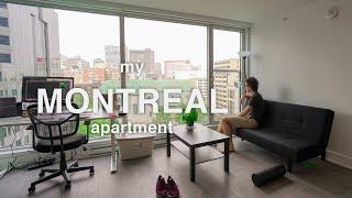 My Montreal apartment tour!