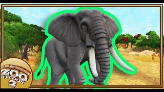 African Elephant Remake | Mod Release | Zoo Tycoon 2