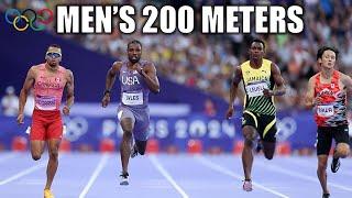 Noah Lyles & Kenny Bednarek Continue DOMINANCE In 200 Meters! || 2024 Paris Olympics