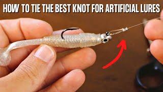 How To Tie The #1 Fishing Knot For Artificial Lures