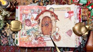 Merry ChristmasCollageㅣASMRㅣvintage journal