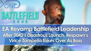 EA Revamp Leadership After Battlefield 2042's Disastrous Launch, Respawn's Vince Zampella Made Boss