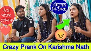 I Propose Karishma Nath ️ // Prank On Karishma Nath At Guwahati