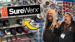 Rust Bros Visits and Tours the SureWerx!