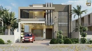 10 Marla House Animation | Royal Orchard | Multan