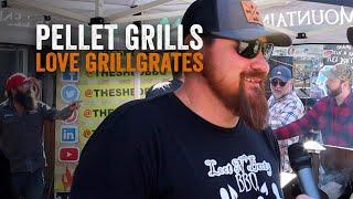 Using GrillGrates with Pellet Grills | Best Grill Grates for Pellet Grills