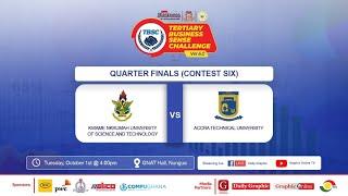 TERTIARY BUSINESS SENSE CHALLENGE 2024 (VER. 6.0) Quarter Finals (Contest 6)