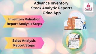 How to Prepare Inventory Valuation and Sales Analysis Report in odoo Stock Report Analytic in odoo?