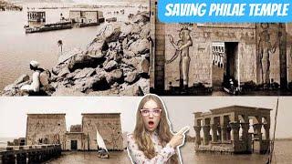 How was Philae Temple moved? | Saving Philae Temple