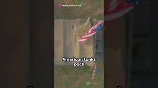 American Tanks vs Russian Tanks
