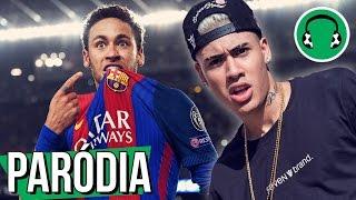  O GRAVE BATER (c/ Neymar, Messi, CR7...) | Paródia de Futebol - MC Kevinho (Kondzilla)