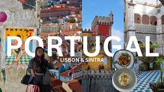 PORTUGAL TRAVEL VLOG | 4 Days in Lisbon & Sintra 