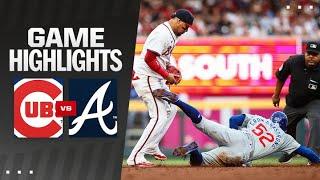 Cubs vs. Braves Game Highlights (5/14/24) | MLB Highlights