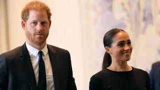 Prince Harry and Meghan’s ‘clickbait’ portrait mocked