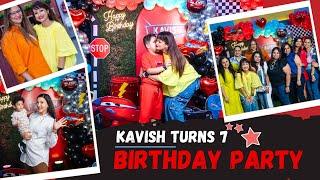 VLOG 86 |The McQueen Birthday Party – Kavish turns 7 |Hindi and English