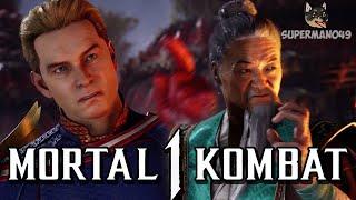 THE MOST UNIQUE TEAM I HAVE EVER PLAYED WITH - Mortal Kombat 1: Homelander & Shujinko Gameplay