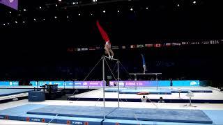 HASHIMOTO Daiki (JPN)_2023 Artistic Worlds, Antwerp (BEL)_Qualifications_Horizontal Bar