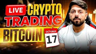 Live Crypto Trading | BITCOIN | VP Financials