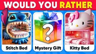 Would You Rather - Build Your Dream House  MYSTERY Gift Edition