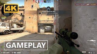 CS:GO Gameplay 4K (No Commentary)