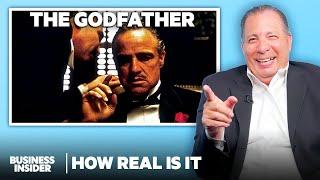 Former Mobster Rates 9 Mafia Scenes In Movies And TV | How Real Is It? | Insider