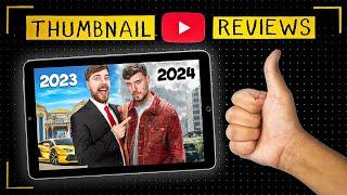 How to Actually Make Viral Thumbnails - FREE LIVE THUMBNAIL REVIEWS