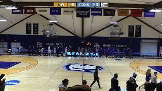 Johnson & Whales VS Conn College Camels