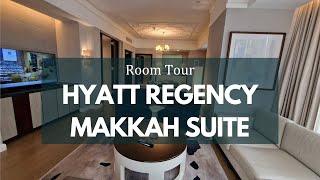 The Free Upgrade we got at Hyatt Makkah on Umrah - Prince Suites Hyatt Makkah Review