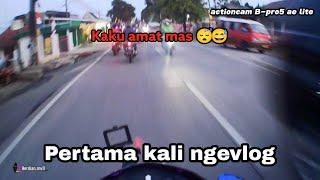 Pertamakali belajar ngevlog | Motovlog pemula