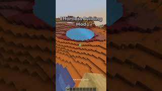 mx Minecraft BUILDING MODS Make Building So EASY   #minecraft #shorts #mods  #minecrafttutorial