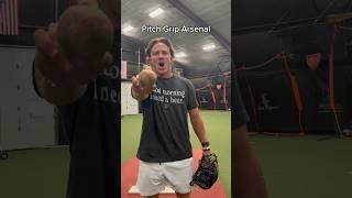 Pitch Grip Arsenal #baseball #funny #sportsball #comedy