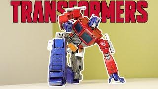 The New Comic Universe Prime Is Great (LOL) | #transformers Yolopark AMK PRO G1 Optimus Prime