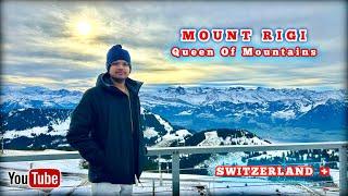 Mount Rigi Switzerland, Queen Of Mountains | Arth-Goldau To Rigi Kulm To Rigi Kaltbad To Luzern Trip