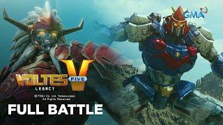 Voltes V Legacy: Voltes V versus Gardo! (Full Battle Recap)