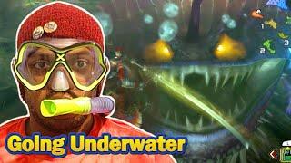 The Underwater Monster Hunter Game | Swimming With Gobul