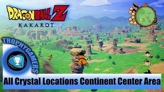 Dragon ball Z Kakarot  - All Crystal Locations Continent Center Area