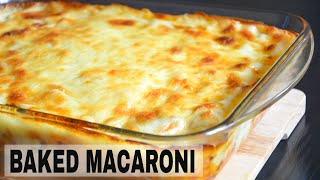 How to Make Filipino Style Baked Macaroni