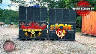 REDD HEAT SOUND & STONE LOVE SOUND | SETUP AND EARLY DUB JUGGLING | MAGGOTTY ST.BESS