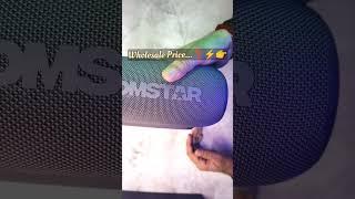 Secret Wholesale Price... KDM 350 KDMSTAR Wireless Speaker Unboxing #shorts #ytshorts #kdm