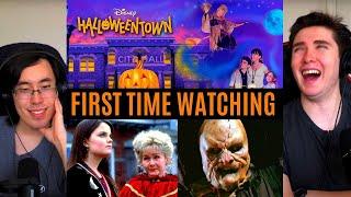 REACTING to *Halloweentown* ABSOLUTELY ICONIC!! (First Time Watching) Classic Movies