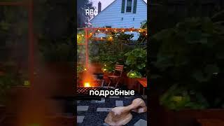 Как организовать огород на сотке. Как организовать зону отдыха на двух сотках #дача #огород #сад