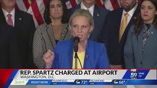 U.S. Rep. Victoria Spartz carried a gun into DC airport, TSA says