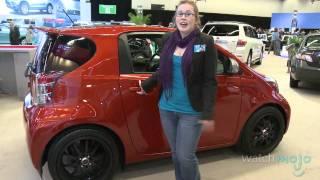 Toyota's Scion iQ: Microcar for North America