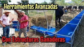 Herramientas Avanzadas para la Ganadería con Estructuras Ganaderas