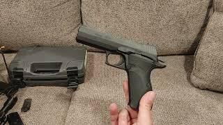 First look at a Sig p210. Worth the Money?