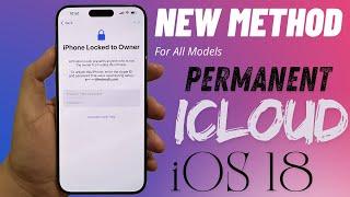 Permanent Remove iCloud Activation Lock on iPhone Locked To Owner New Method [iOS 17.7/iOS 18]