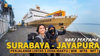 TRIP TAHUN BARU NAIK KAPAL PELNI KM LABOBAR - Kapal Penumpang Terbesar di Indonesia