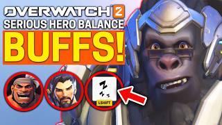 Overwatch 2 Has Serious Hero Problems... New Balance Direction?!